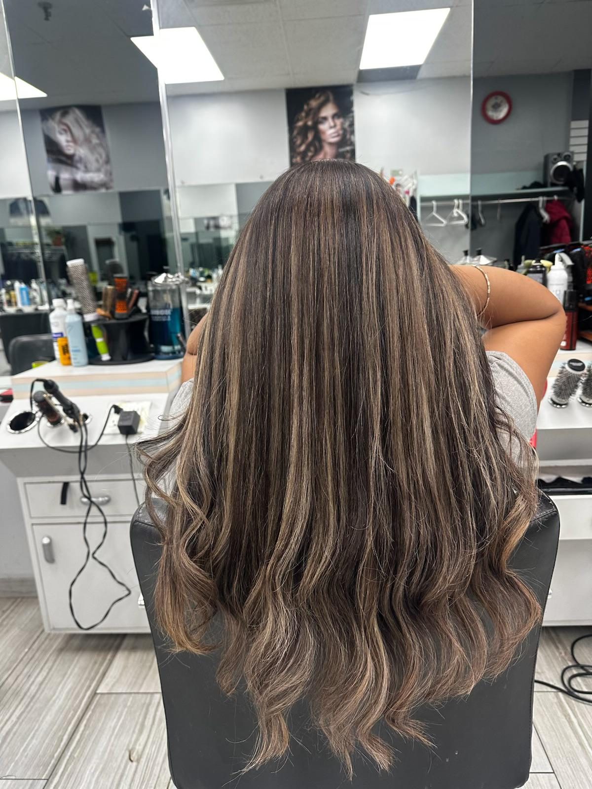 chestnut hair colour