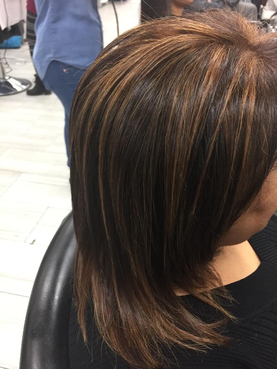bob hair colour