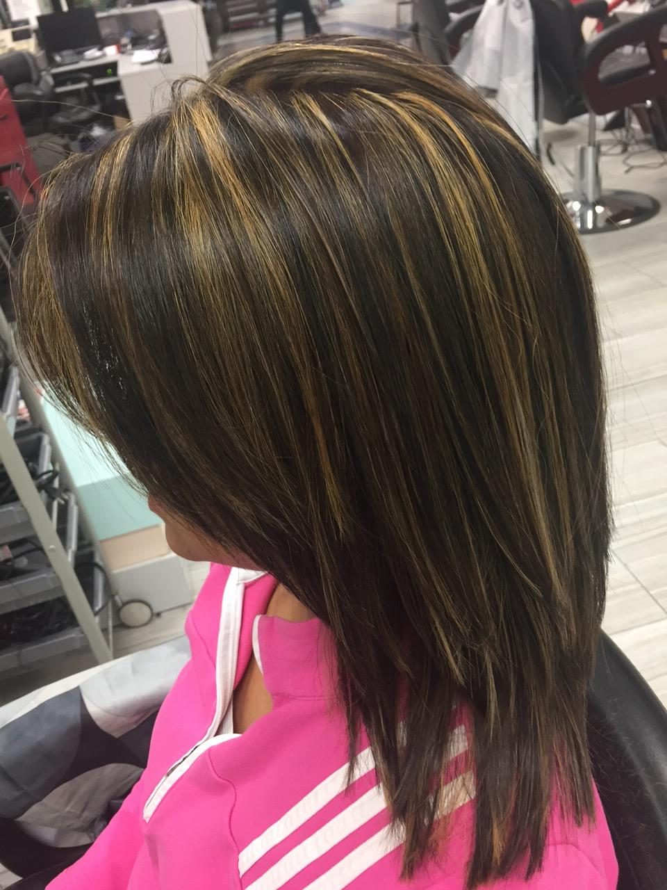 gold hair colour